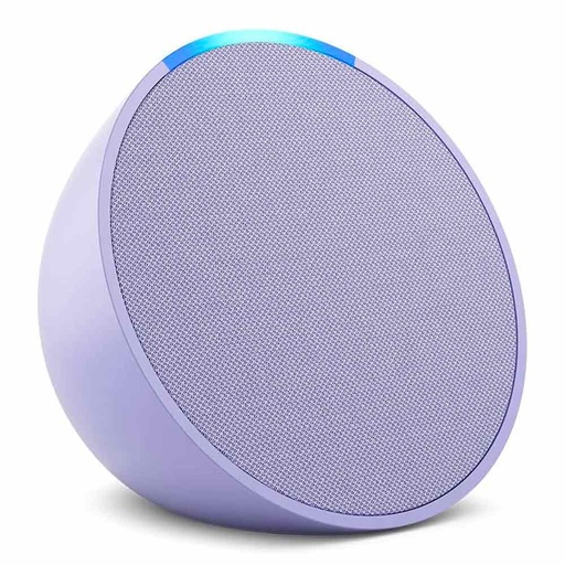 Amazon Echo Pop (modelo más reciente): nuestra bocina Alexa más pequeña se adapta a cualquier habitación (blanco), con el Acceso Anticipado de Alexa+