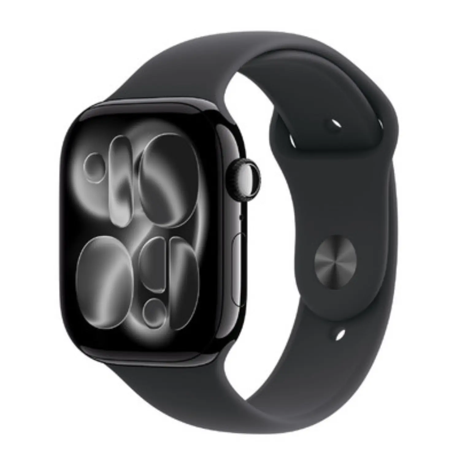 [APPLE-MEUW4LW/A/NEW] Apple Watch Series 11 GPS 46mm Negro Jet Banda Deportiva Negra S/M